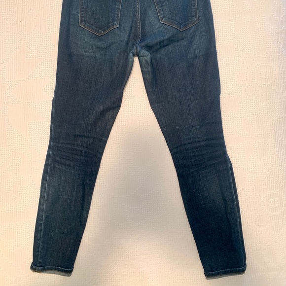 BDG Mid Rise Stretched Cropped Skinny Jeans - TWIG - Picture 2 of 7